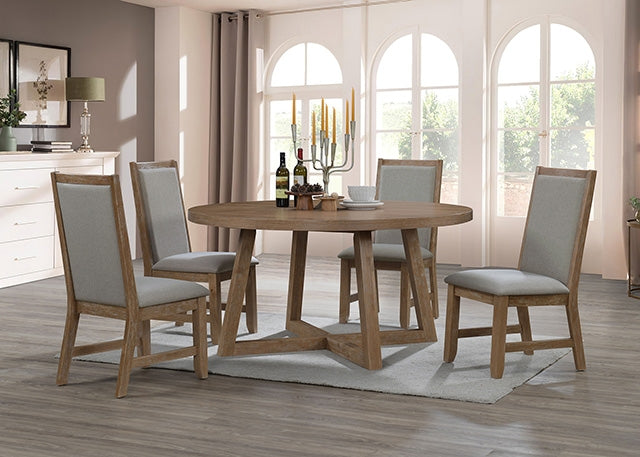 Everett-5 Pc. Round Table Dining Set