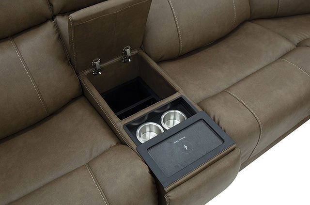 Orpheus-Power Sectional w/ Lift Chair