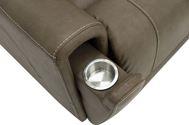 Orpheus-Power Sectional w/ Lift Chair