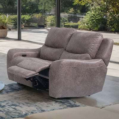 Demetrius-Power Loveseat