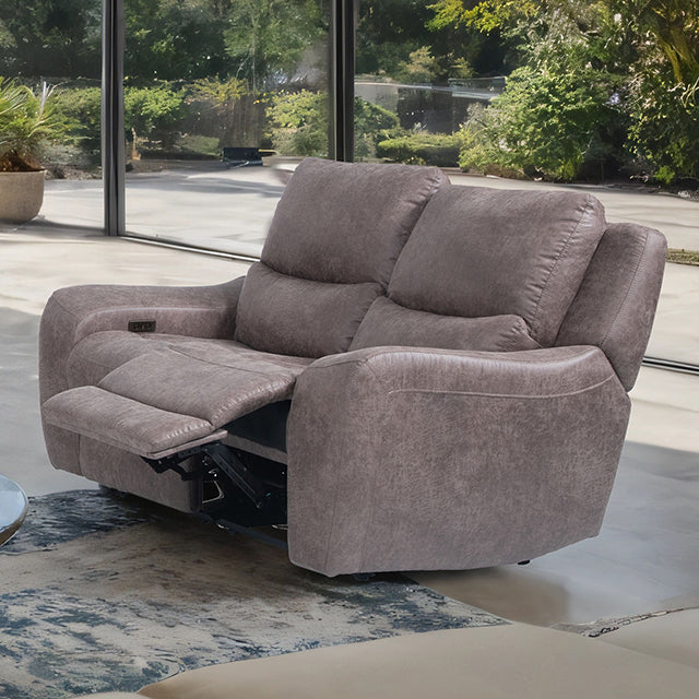 Demetrius-Power Loveseat