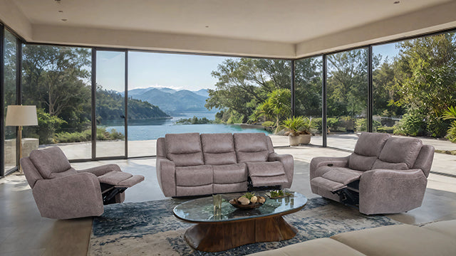Demetrius-Power Loveseat