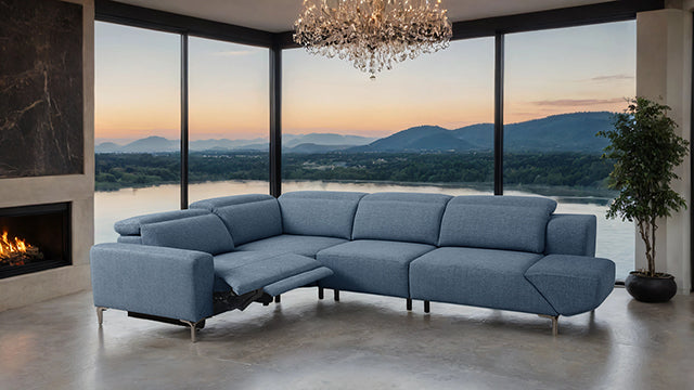 Melancton-Power Sectional