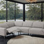 Melancton-Power Sectional
