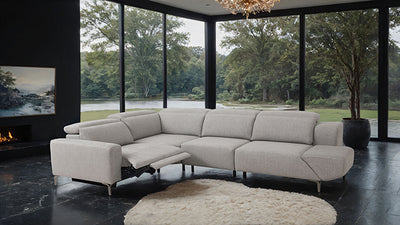 Melancton-Power Sectional