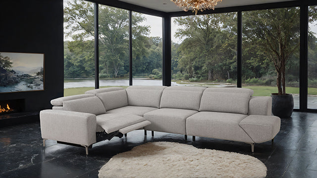Melancton-Power Sectional