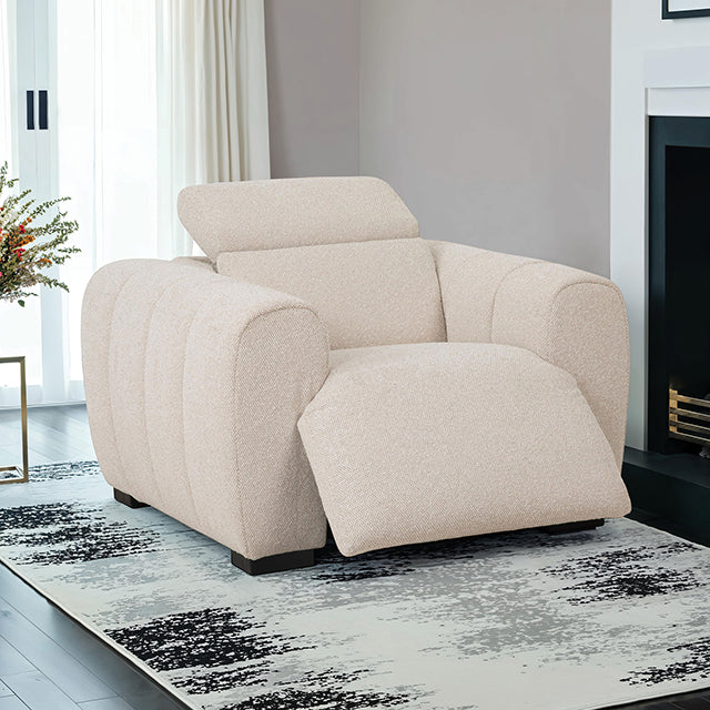 Thaddea-Power Recliner
