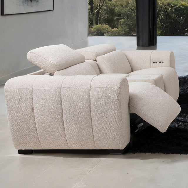 Thaddea-Power Loveseat
