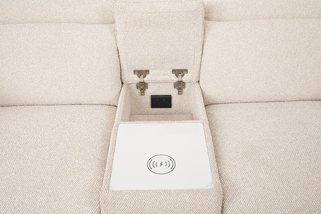 Thaddea-Power Loveseat