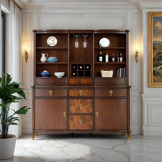 Westerham-Hutch, Buffet