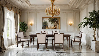 Westerham-Dining Table w/ 18" Leaf