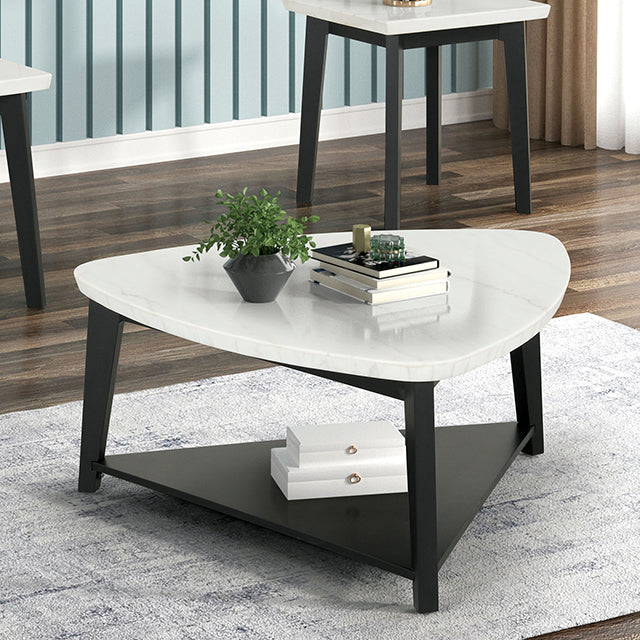 Thisted-Triangle Marble Coffee Table