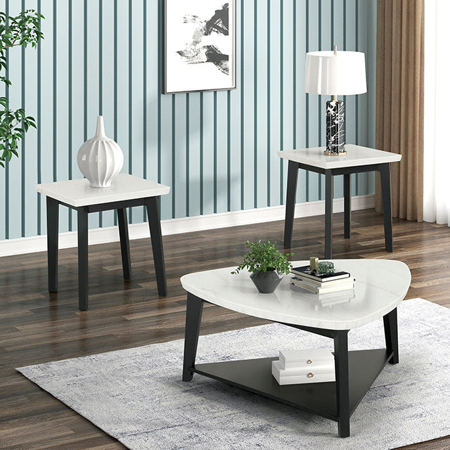 Thisted-Triangle Marble Coffee Table