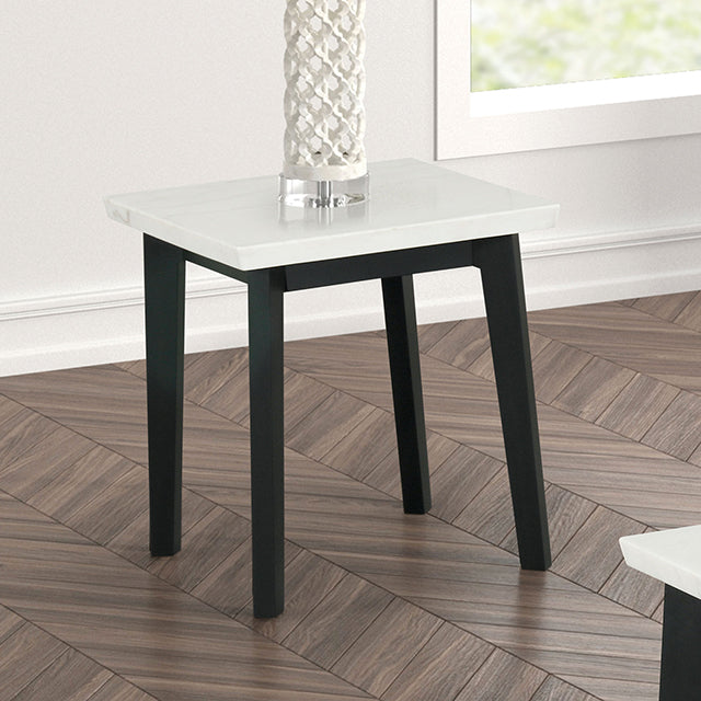 Thisted-Square Marble End Table