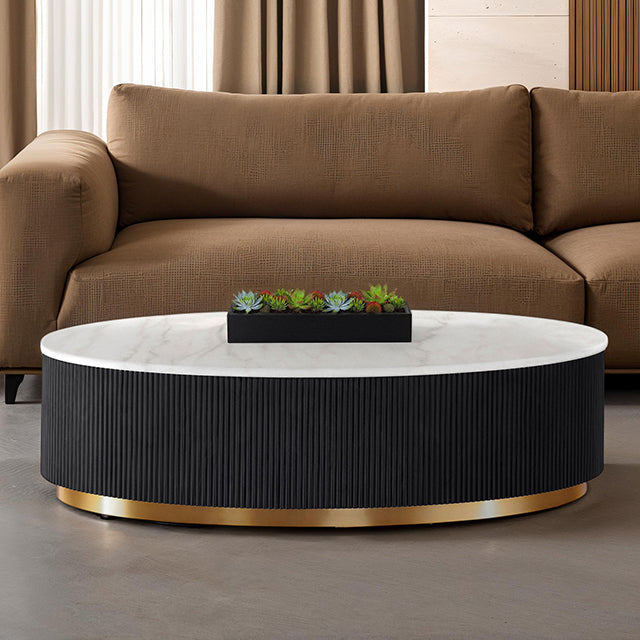 Virden-Oval Cocktail Table