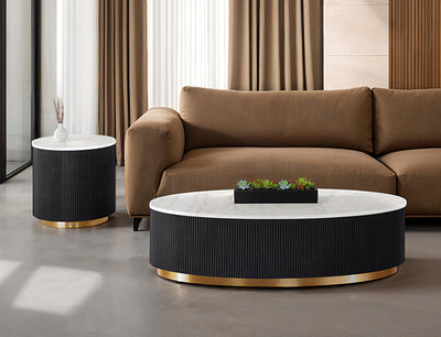 Virden-Oval Cocktail Table