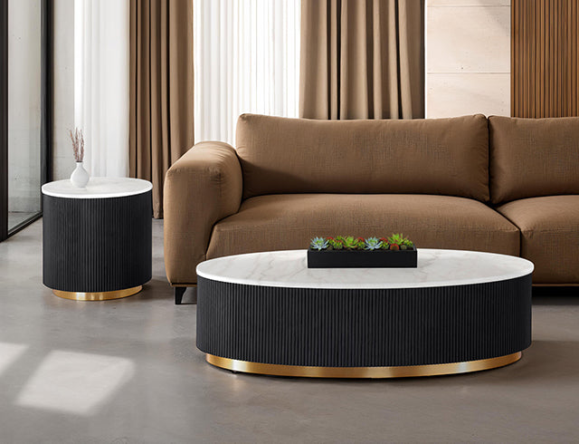 Virden-Oval Cocktail Table