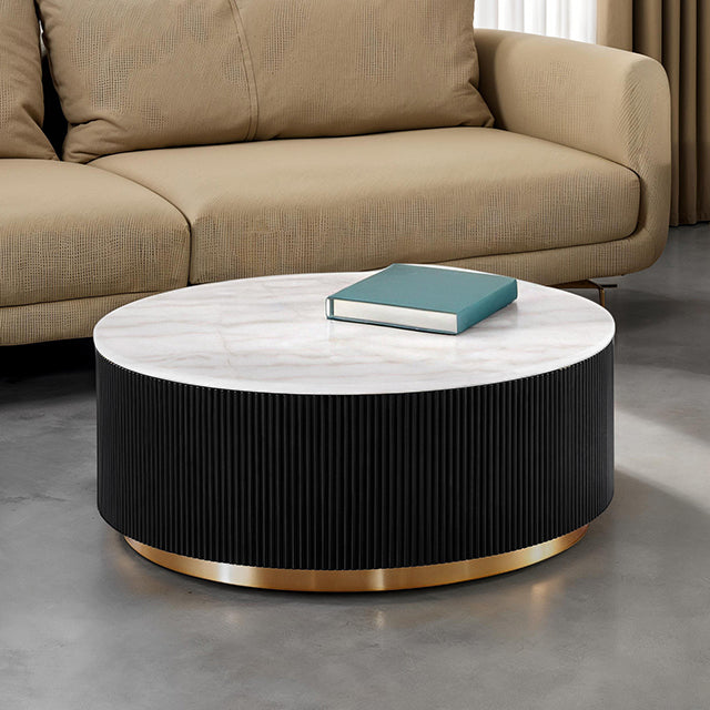 Virden-Round Cocktail Table