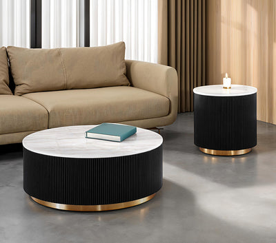 Virden-Round Cocktail Table