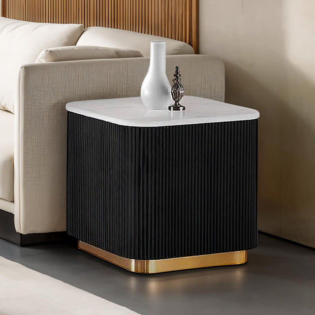 Virden-Square End Table
