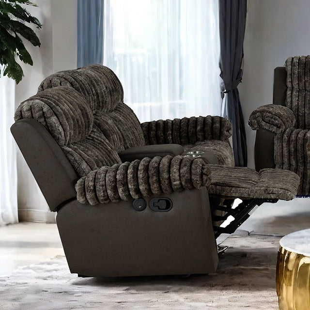 Dionysus-Manual Reclining Loveseat