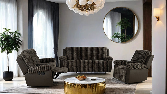 Dionysus-Manual Reclining Loveseat