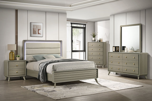 Rainier-E.King Bed