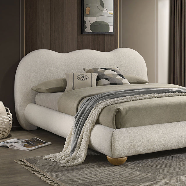 Finamore-Queen Bed