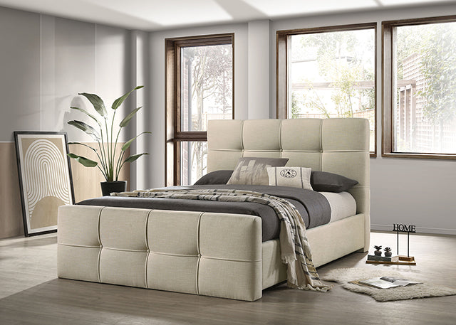 Merced-Queen Bed
