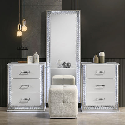 Hazeline-Vanity Set w/ Stool