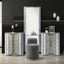 Cleburne-Vanity Set w/ Stool