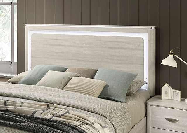 Farsund-E.King Bed