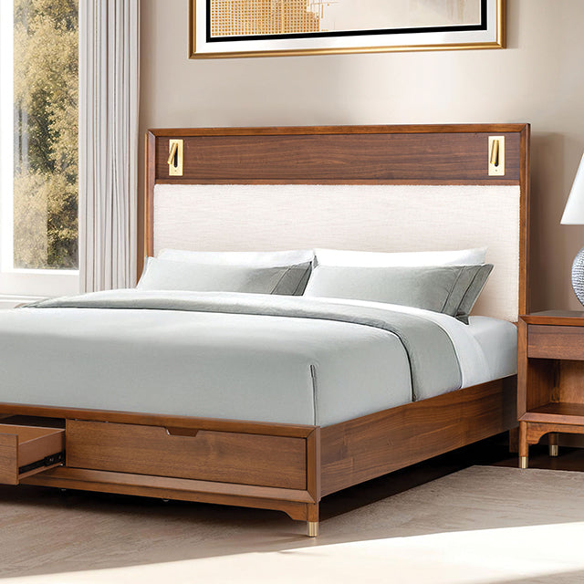 Hepburne-E.King Bed