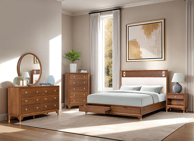Hepburne-E.King Bed
