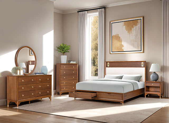 Hepburne-Queen Bed