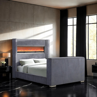 Sumter-E.King Bed
