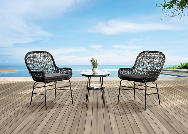 Zalika-3 Pc. Conversation Set