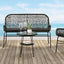 Zalika-4 Pc. Conversation Set