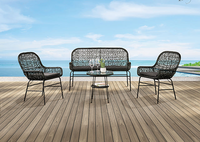 Zalika-4 Pc. Conversation Set