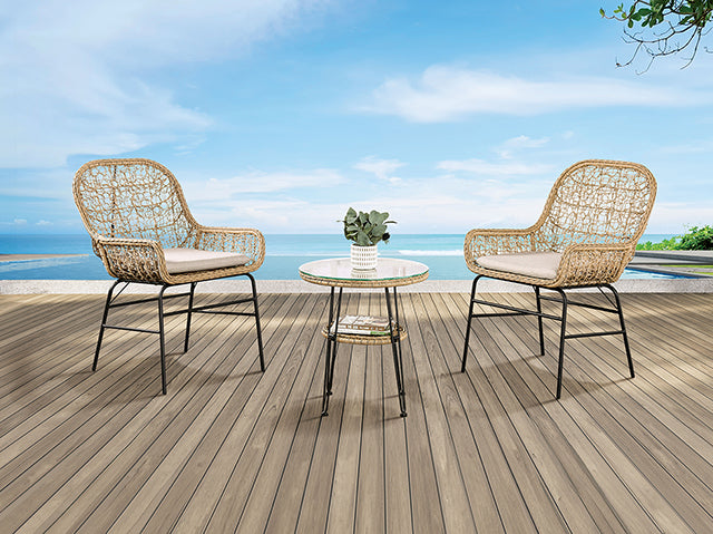 Zalika-3 Pc. Conversation Set