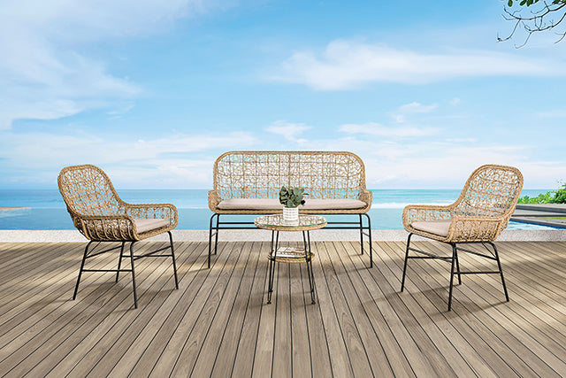 Zalika-4 Pc. Conversation Set