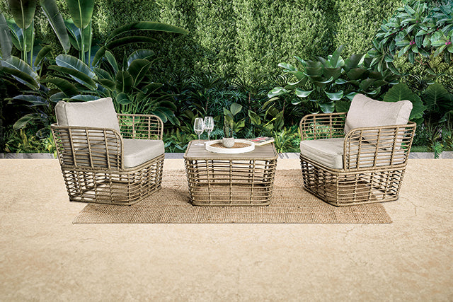 Johari-3 Pc. Conversation Set