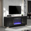 Ashbourne-60" TV Stand w/ Fire Place