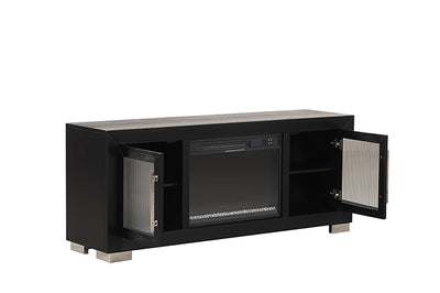 Ashbourne-60" TV Stand w/ Fire Place