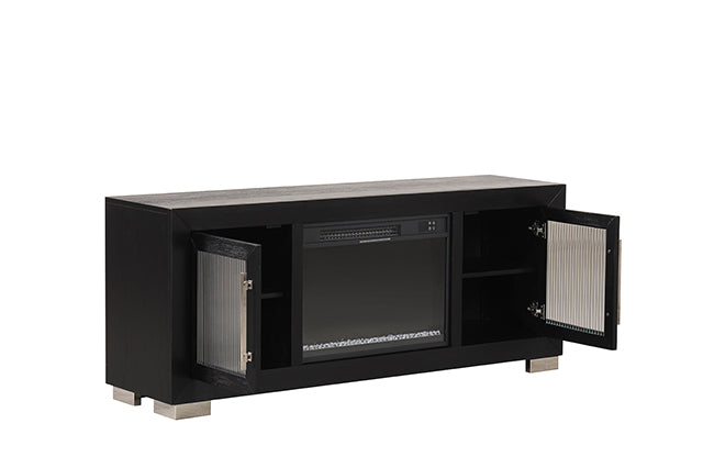 Ashbourne-60" TV Stand w/ Fire Place