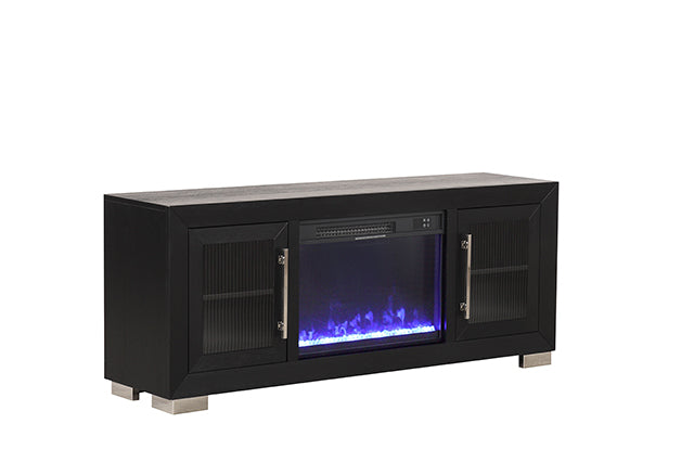 Ashbourne-60" TV Stand w/ Fire Place