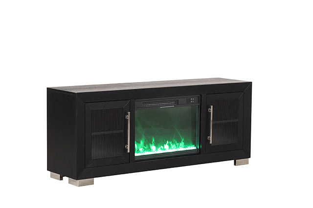 Ashbourne-60" TV Stand w/ Fire Place