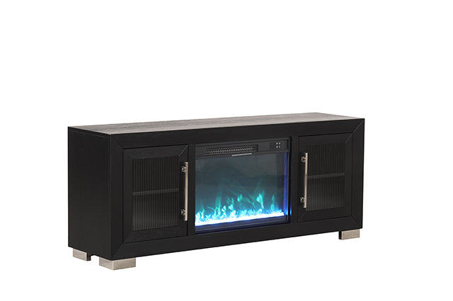 Ashbourne-60" TV Stand w/ Fire Place