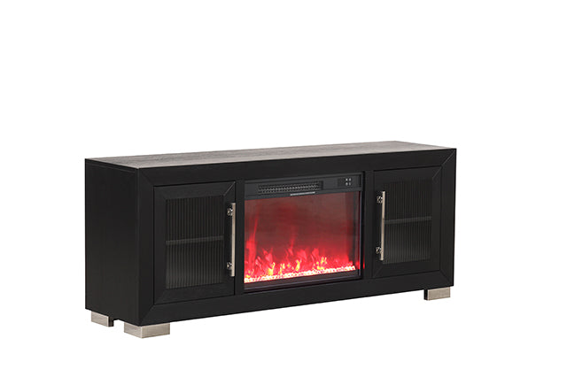 Ashbourne-60" TV Stand w/ Fire Place