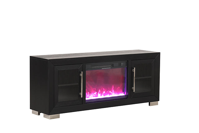 Ashbourne-60" TV Stand w/ Fire Place